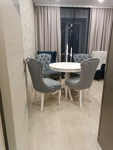 Деревянный стул Милано 1 бежевый / белый фото покупателя 129