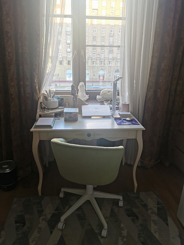 Компьютерное кресло Пард confetti silver серый / черный фото покупателя 52