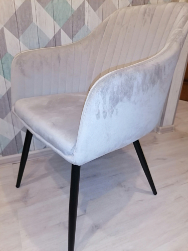 Стул на металлокаркасе Slam синий фото покупателя 63