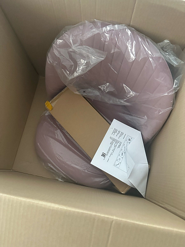 Стул на металлокаркасе Gabi latte / gold / black фото покупателя 101