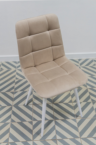 Стул на металлокаркасе Чилли зеленый / черный из шоурума 2