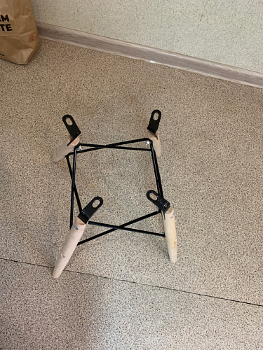 Пластиковый стул Eames PC-015 желтый фото покупателя 446