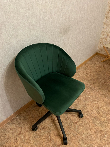 Компьютерное кресло Пард графитовый фото покупателя 63