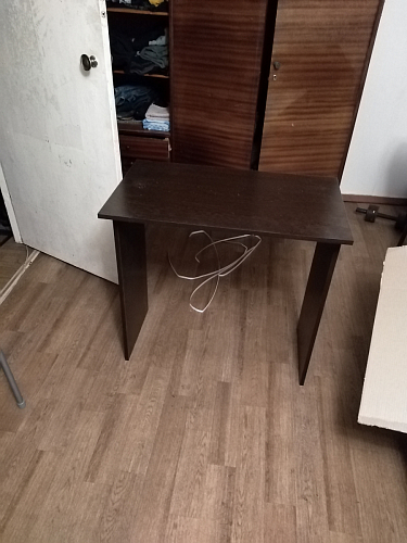 Стол письменный Kiwi дуб молочный  - Уцененный экземпляр фото покупателя 119