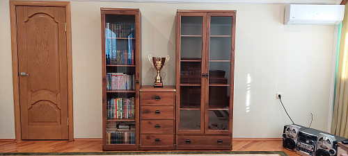 Комод Индиана JКОМ 6s сосна каньон фото покупателя 2