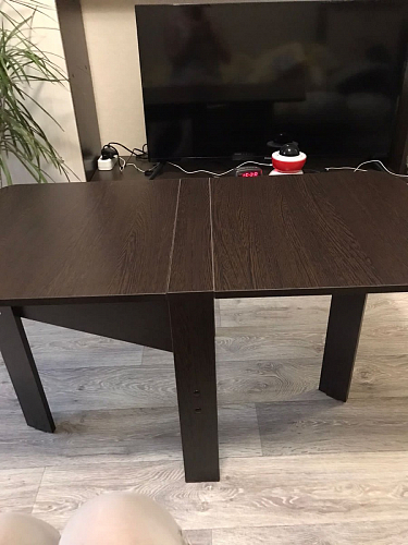 Стол-книжка СтК6 венге высота 54 см фото покупателя 93