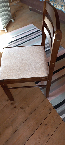 Стул деревянный Camel white / light grey фото покупателя 63