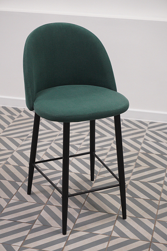 Барный стул Амизуре лавандовый / черный матовый из шоурума 4