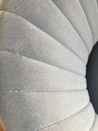 Стул на металлокаркасе Gabi 1 light purple / black / gold фото покупателя 243