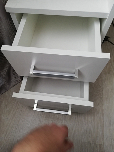 Компьютерный стол Джаз-24 левый венге фото покупателя 88