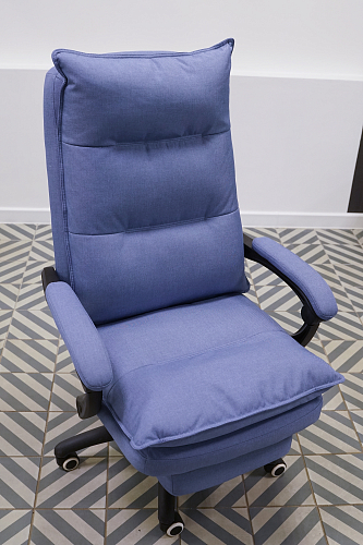 Компьютерное кресло Rapid серое из шоурума 1