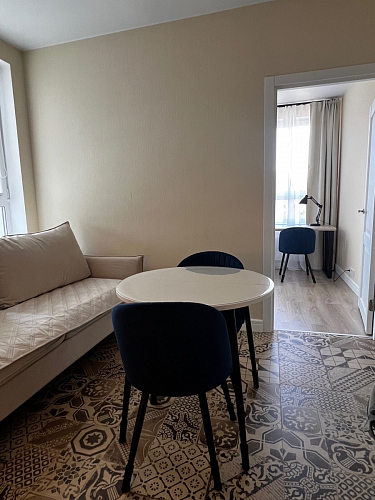 Стул на металлокаркасе Gabi gray / black фото покупателя 379