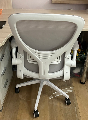 Компьютерное кресло Konfi gray / blue / white фото покупателя 185