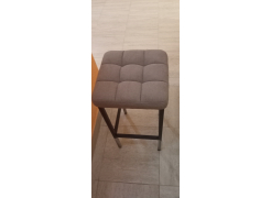 Барный стул Лофт кожзам d1 / черный матовый фото покупателя 34