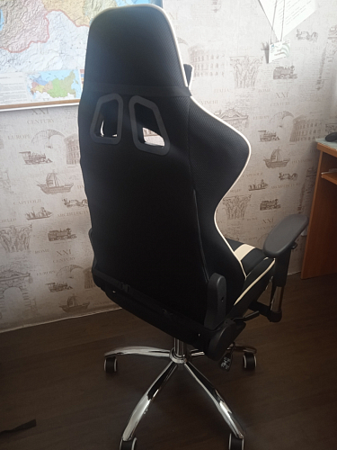 Компьютерное кресло Kano 1 cream / black фото покупателя 150