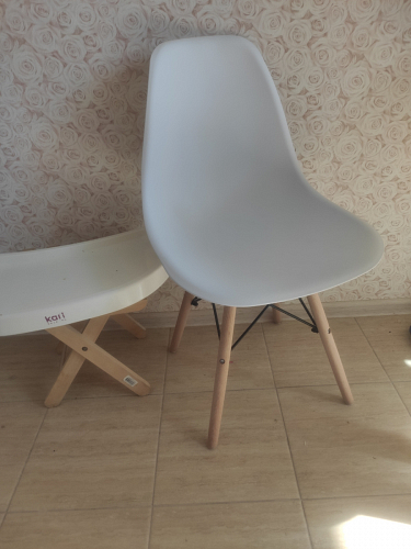 Пластиковый стул Eames PC-015 серый фото покупателя 395