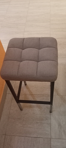 Барный стул Лофт катания минт / белый матовый фото покупателя 34