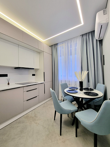 Стул на металлокаркасе Kora white фото покупателя 226