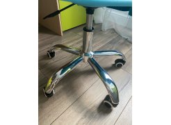 Компьютерное кресло Kolin с подушкой clear / white фото покупателя 327