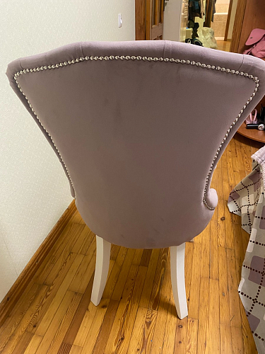 Деревянный стул Милано 1 бежевый / белый фото покупателя 120