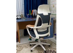 Компьютерное кресло Golem pink / white фото покупателя 16