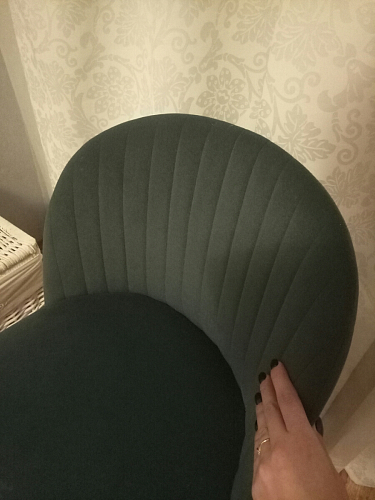 Стул на металлокаркасе Gabi latte / gold / black фото покупателя 944