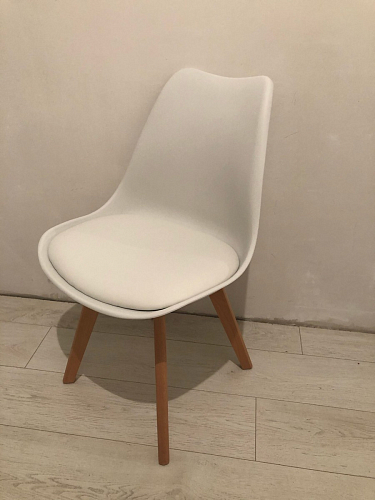 Деревянный стул Bonuss black / black фото покупателя 67