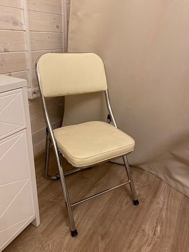 Стул Chair раскладной оранжевый фото покупателя 48