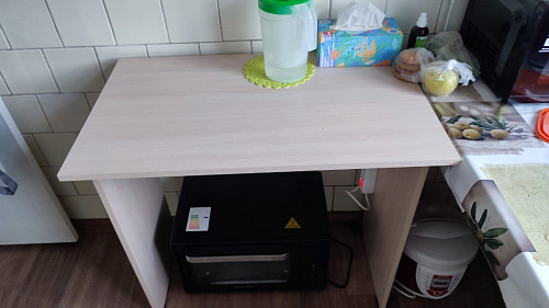 Стол письменный Kiwi белый  - Уцененный экземпляр фото покупателя 51