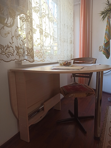 Стол обеденный раздвижной СтК12 дуб молочный фото покупателя 28