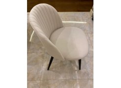 Стул на металлокаркасе Gabi 1 light purple / black фото покупателя 701