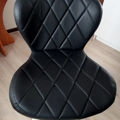 Барный стул Porch beige / chrome фото покупателя 4