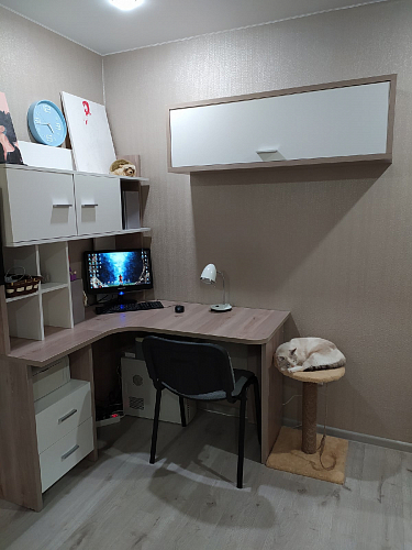 Полка ПК-30 карамель / венге фото покупателя 1