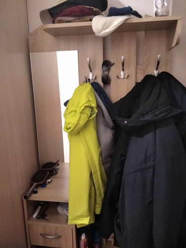 Прихожая Мила ясень шимо фото покупателя 15