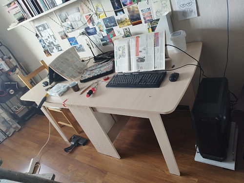 Стол-книжка СтК7 белый фото покупателя 39