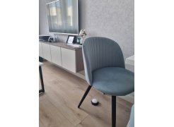 Стул на металлокаркасе Gabi green / black фото покупателя 515