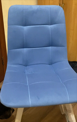 Комплект стульев Чилли 2 шт бежевый / черный фото покупателя 886