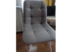 Стул Чилли 2 темно-серый  / черный фото покупателя 653