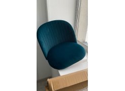 Стул на металлокаркасе Gabi 1 gray / black фото покупателя 337