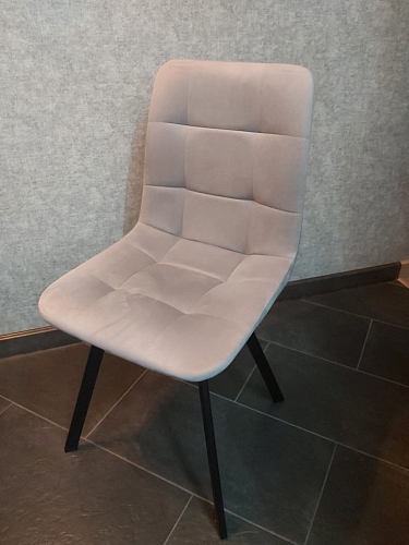 Стул Чилли 2 темно-серый  / черный фото покупателя 1354