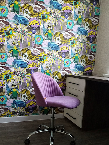 Компьютерное кресло Melody молочное фото покупателя 201