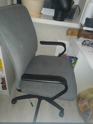 Компьютерное кресло Wind/Винд серый 29 фото покупателя 4