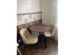 Стул на металлокаркасе Gabi green / black фото покупателя 722