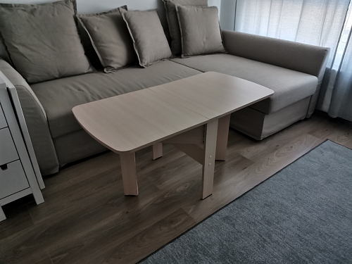 Стол-книжка СтК6 венге высота 54 см фото покупателя 6