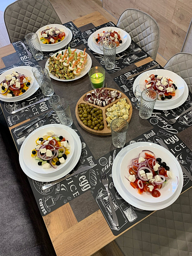 Стул на металлокаркасе Capri dark beige / white фото покупателя 102