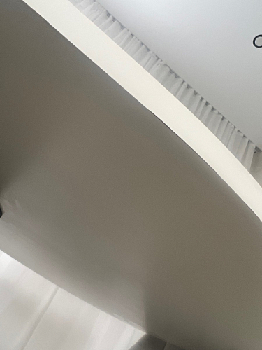 Деревянный стол Барон О 200 х 90 белая пленка шагрень / белый фото покупателя 58