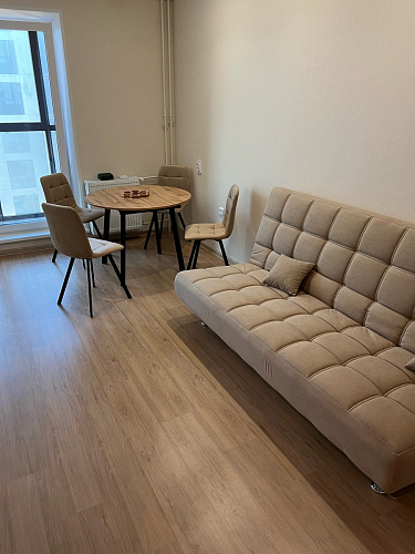 Стул на металлокаркасе Чилли синий / белый фото покупателя 958