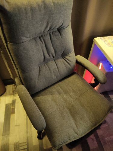 Компьютерное кресло Rapid серое фото покупателя 215