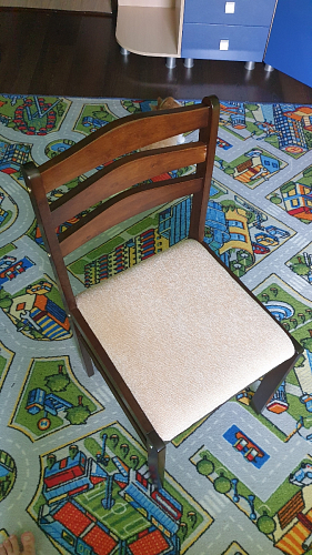 Стул деревянный Camel dirty oak / beige фото покупателя 55