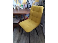 Стул на металлокаркасе Чилли розовый / черный каркас фото покупателя 475